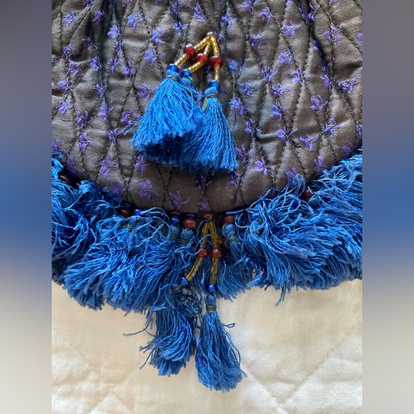 Vintage Fabric Pouch/Purse - Picture 5 of 9